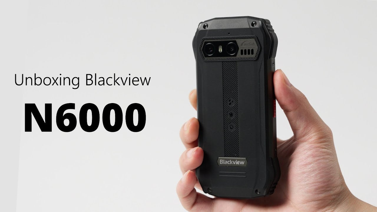 Meet Blackview BL9000 Dual-Screen Rugged Flagship – Blackview Official Store