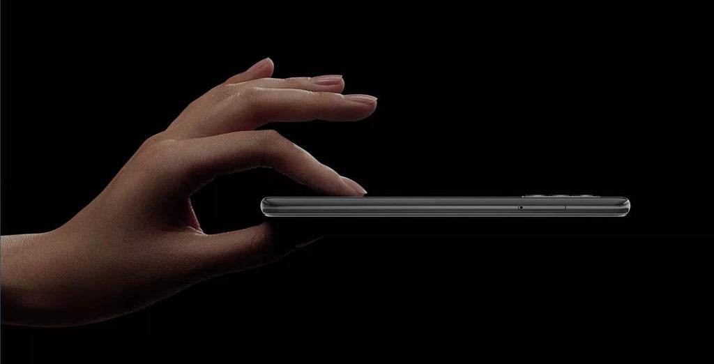 Slim and trendy dark green phone six inches good look 4G smartphone