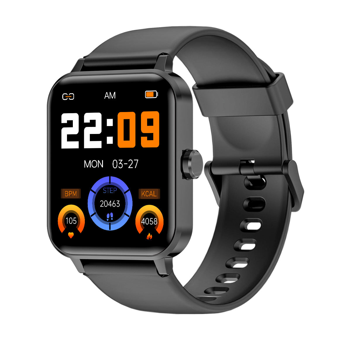 BLACKVIEW Smartwatch: Durable Android Wearable