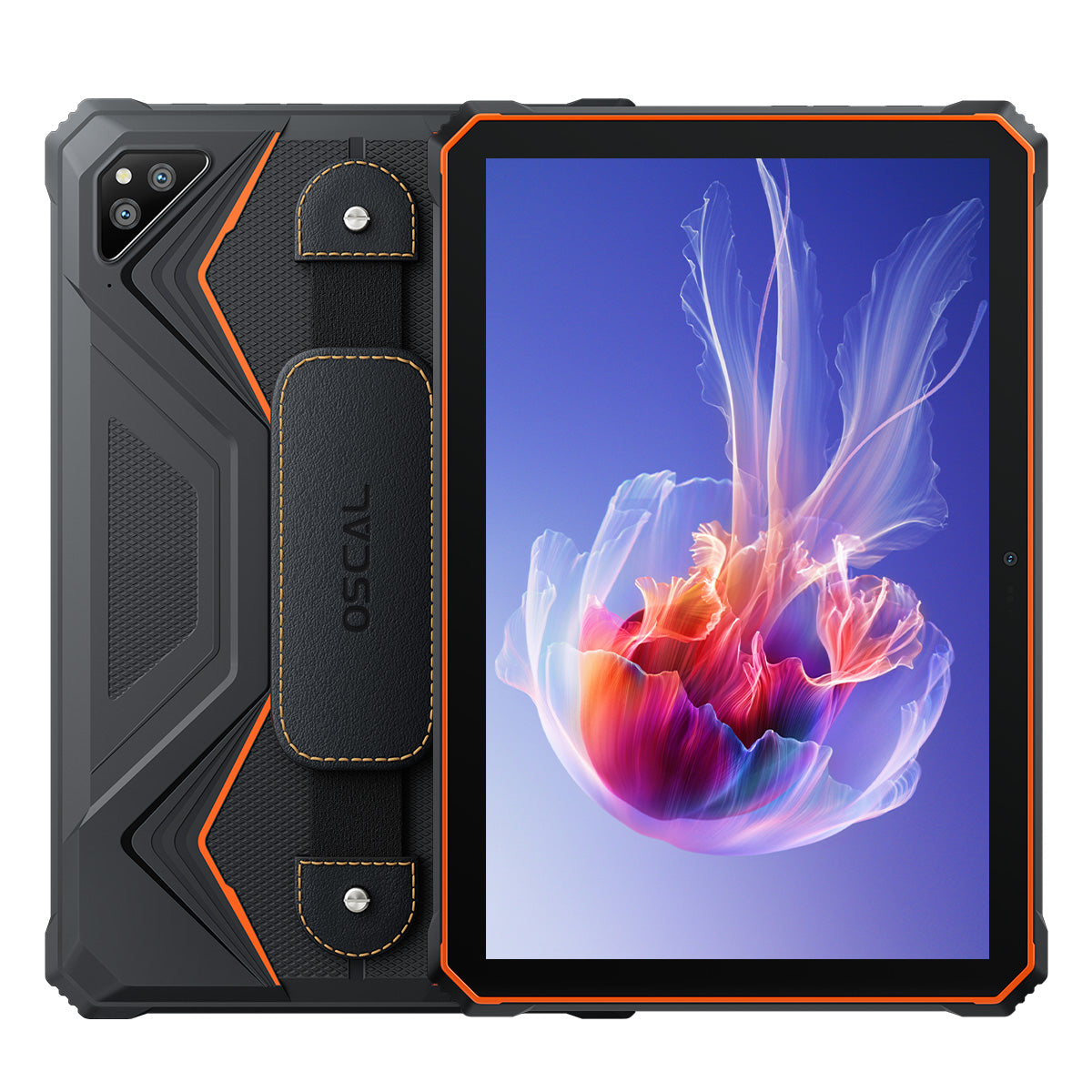 OSCAL Spider 8 Rugged Tablet 13000mAh Android 13 16GB RAM+128GB ROM+1TB  Expand