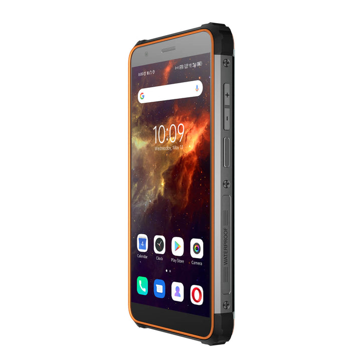 Blackview BV6600E 5.7-inch 4+32GB Android 11 8580mAh 16MP+8MP Ruggedized 4G Cellphone