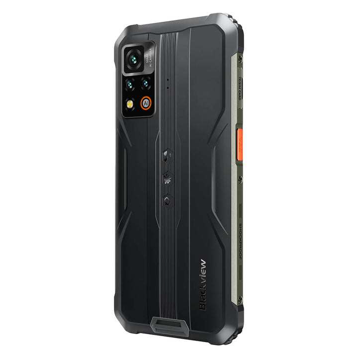 Blackview BV9200 66W Fast Charge + 30W Wireless Charge 6.6-Inch 120Hz Display 8+256GB Rugged Smartphone