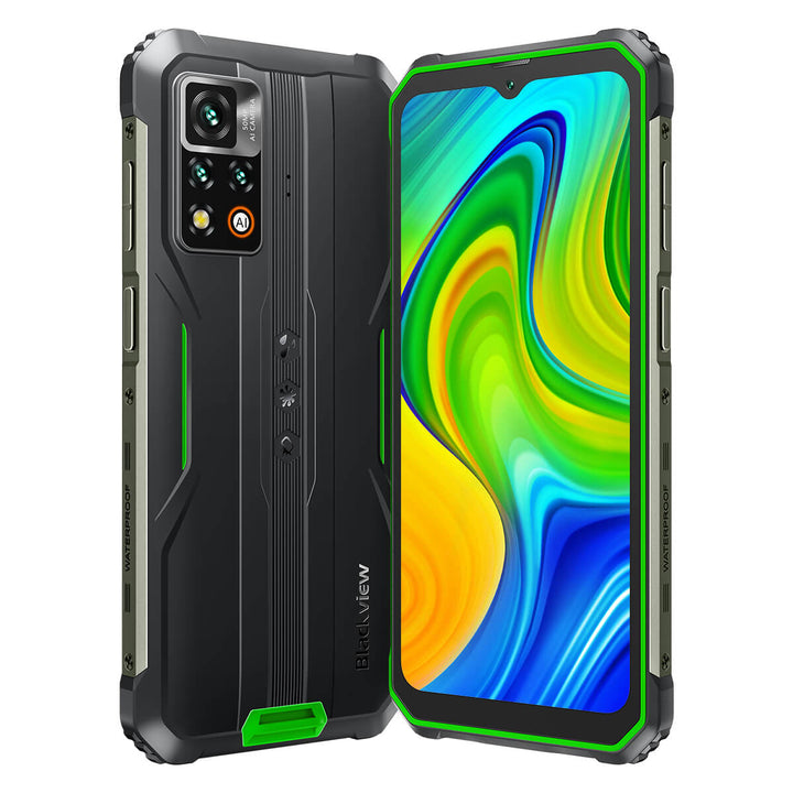 Blackview BV9200 66W Fast Charge + 30W Wireless Charge 6.6-Inch 120Hz Display 8+256GB Rugged Smartphone