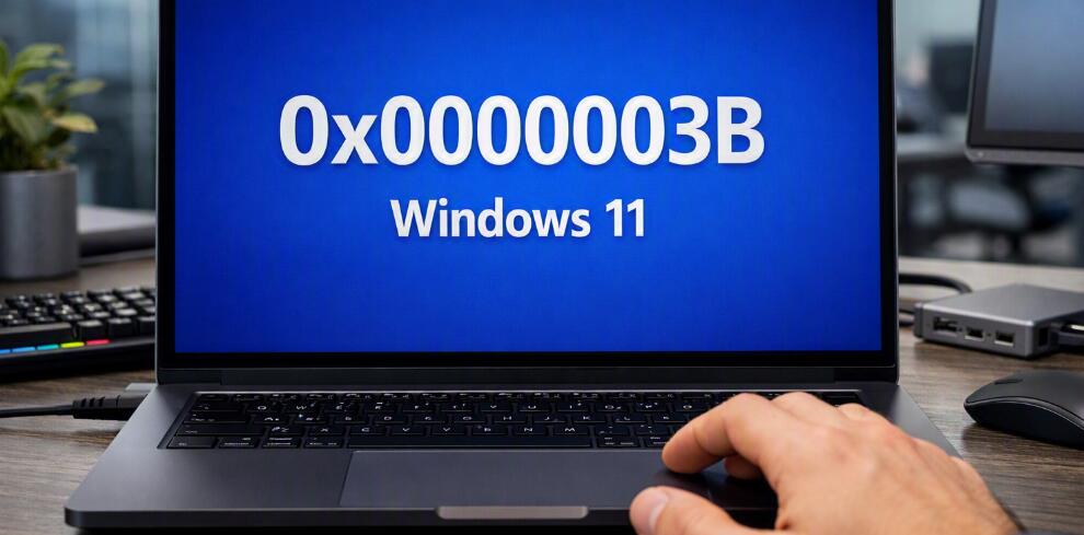 How to fix 0x0000003B error in Windows 11?
