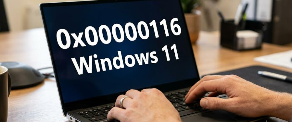 How to fix 0x00000116 error in Windows 11?