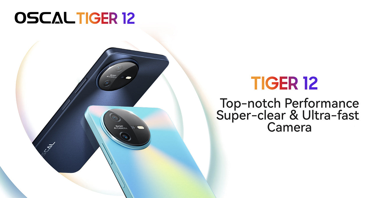 Youth-Focused Innovation: Oscal Tipped to Launch TIGER 12 with 64MP Ultra-clear Camera with Super PD, Backed by ArcSoft® 7.0 Algorithms, and Super-Performance 6nm Helio G99 Chipset, up to 24GB RAM, 256GB ROM!