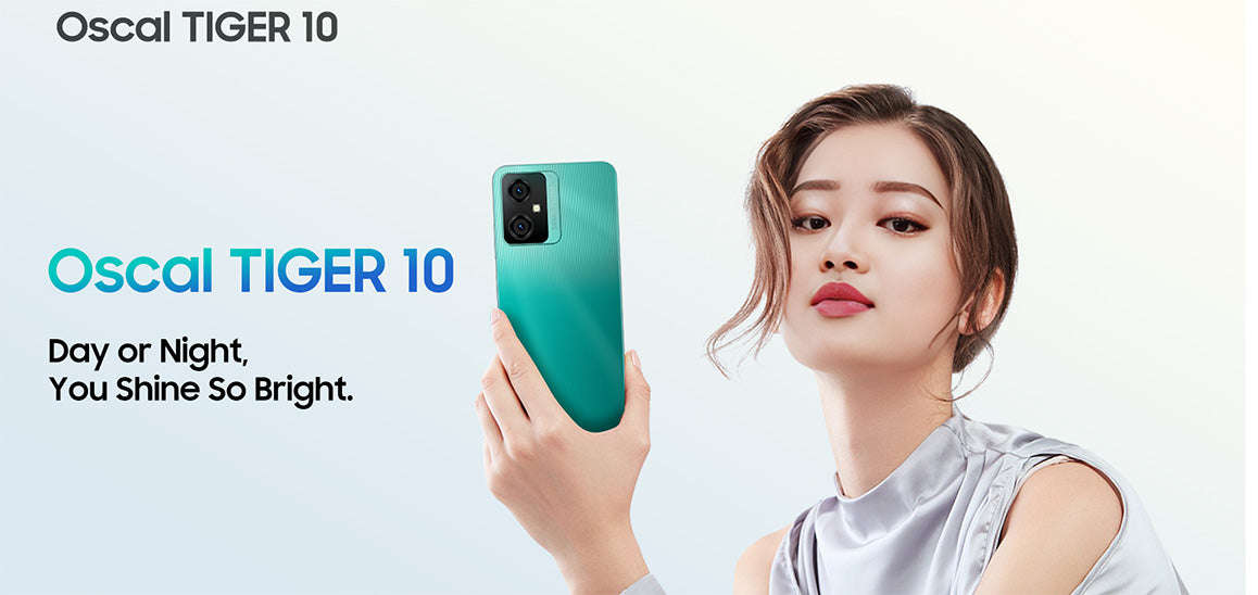 Oscal TIGER 10 Hits the Market: Featuring 6.56-inch HD+ Display, 8 MP+50 MP+2 MP Cameras, Octa-core Processor, up to 16GB RAM