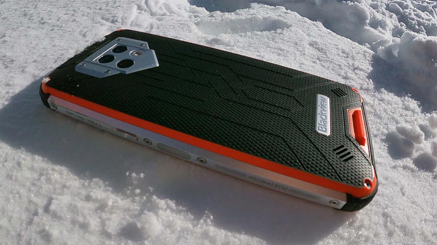Best phone for cold weather Blackview budget cold-resistant phone