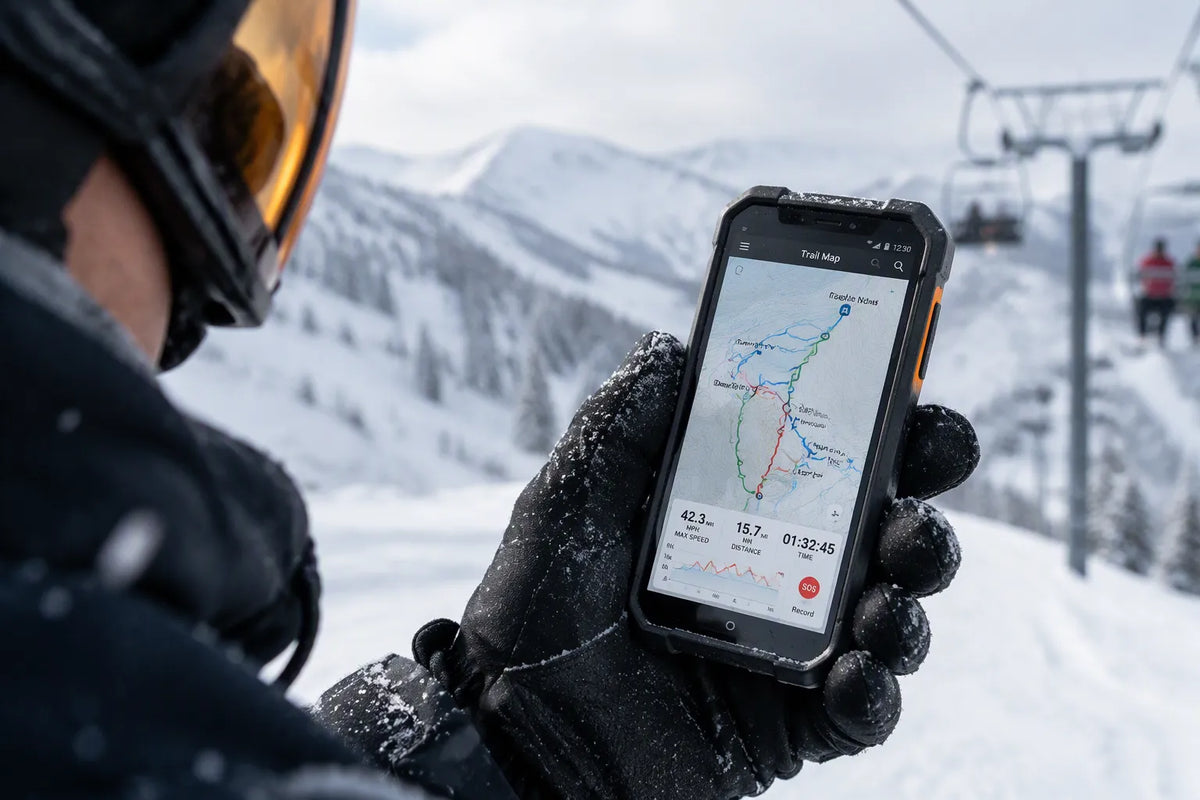 Rugged Phone for Skiing The Perfect Snow Companion