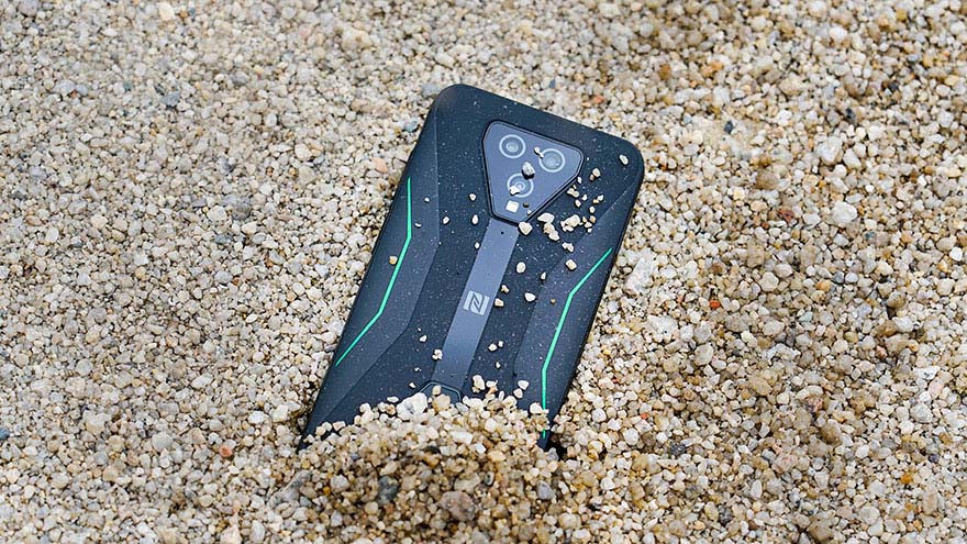 Dual SIM Rugged Cell Phones with 3G CDMA Standard