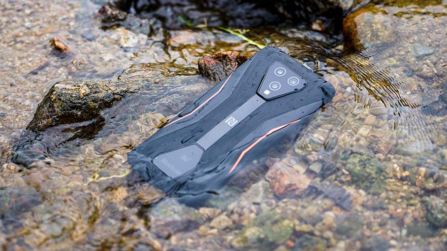 Drop-, Waterproof 5G Phone (free shipping)