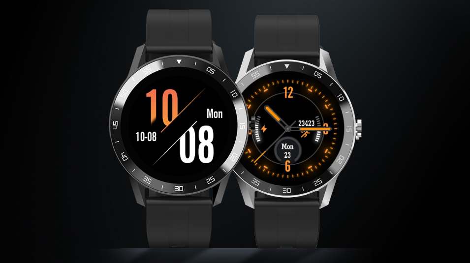 Big screen size smartwatch adjustable wide strap fitness smartwatch for men/women
