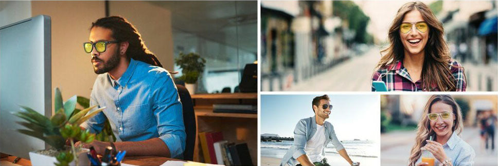 What is the best harmful blue light blocking rate and light transmittance for blue light glasses?
