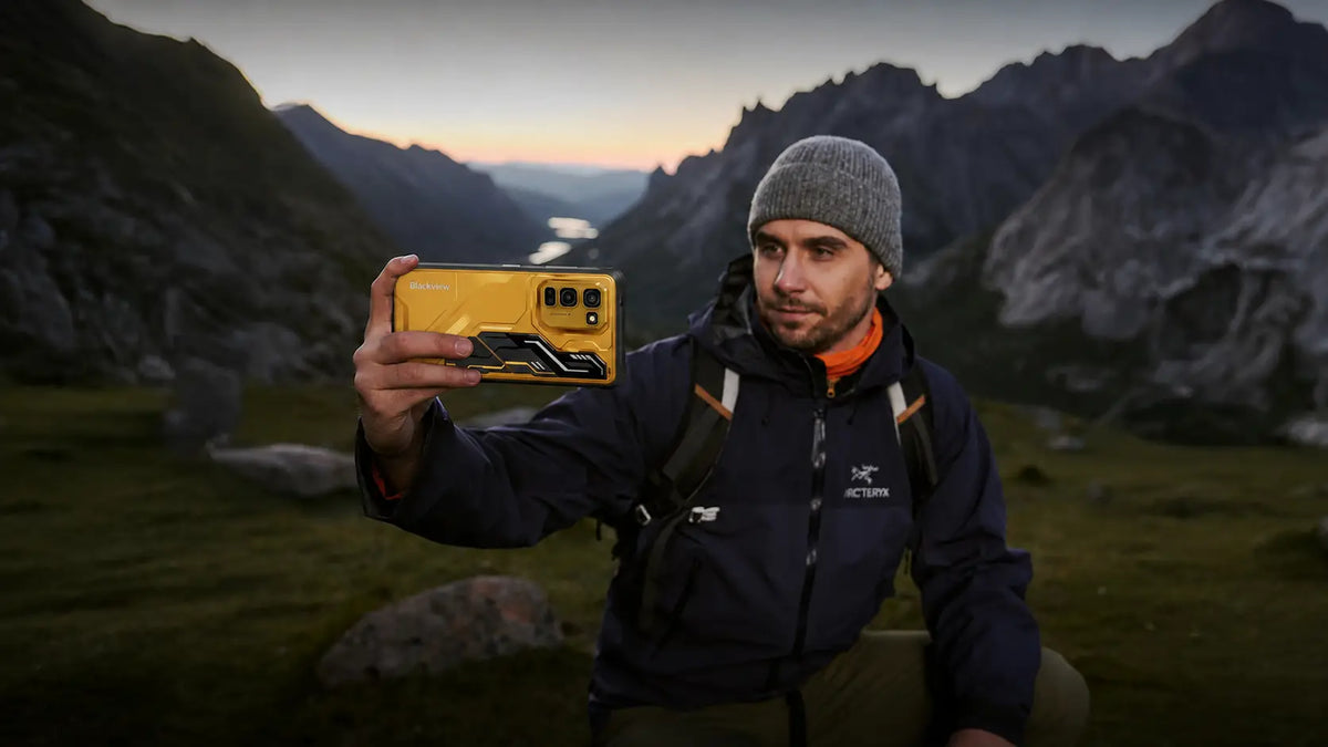 Blackview FORT 5 - The best slim rugged phone with wireless charging
