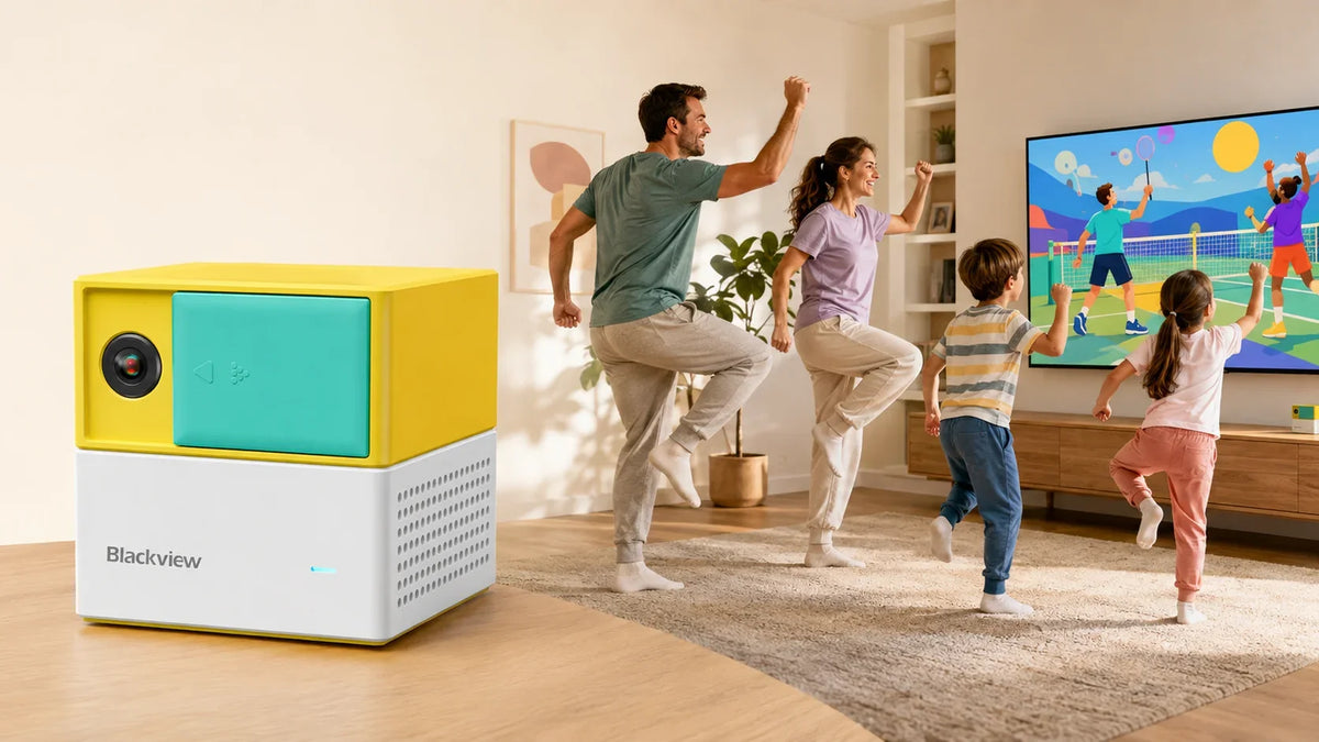Blackview PlayPop 8 for family