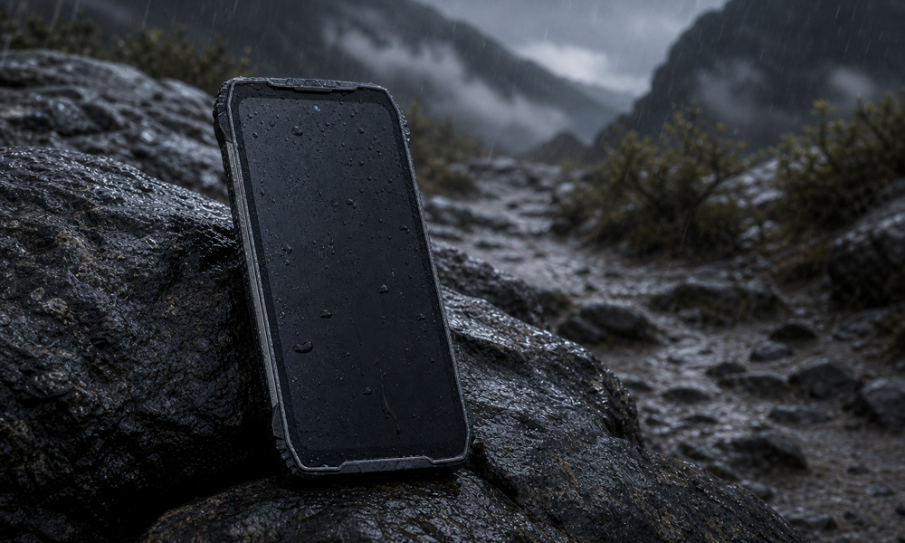 Rugged outdoor phone