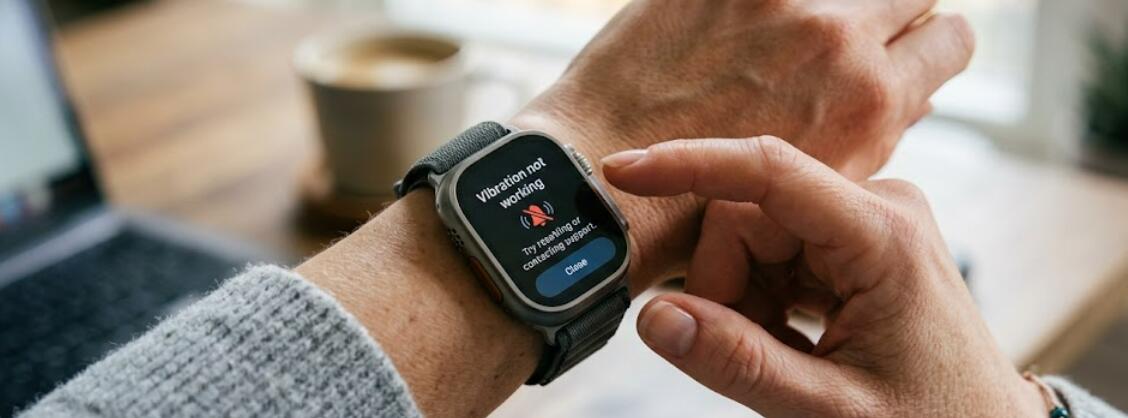 Smartwatch vibration not working? Here's how to fix