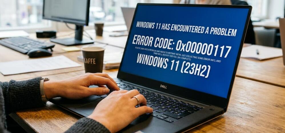 How to fix 0x00000117 error in Windows 11?