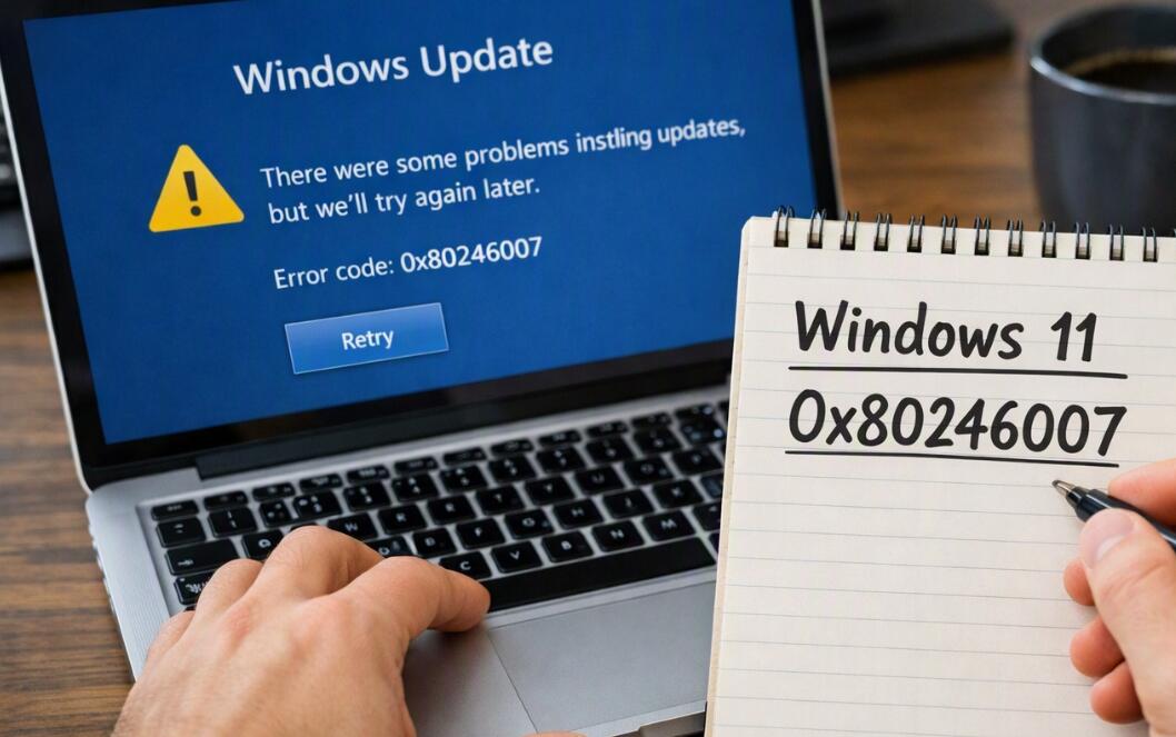 How to fix 0x80246007 error in Windows 11?
