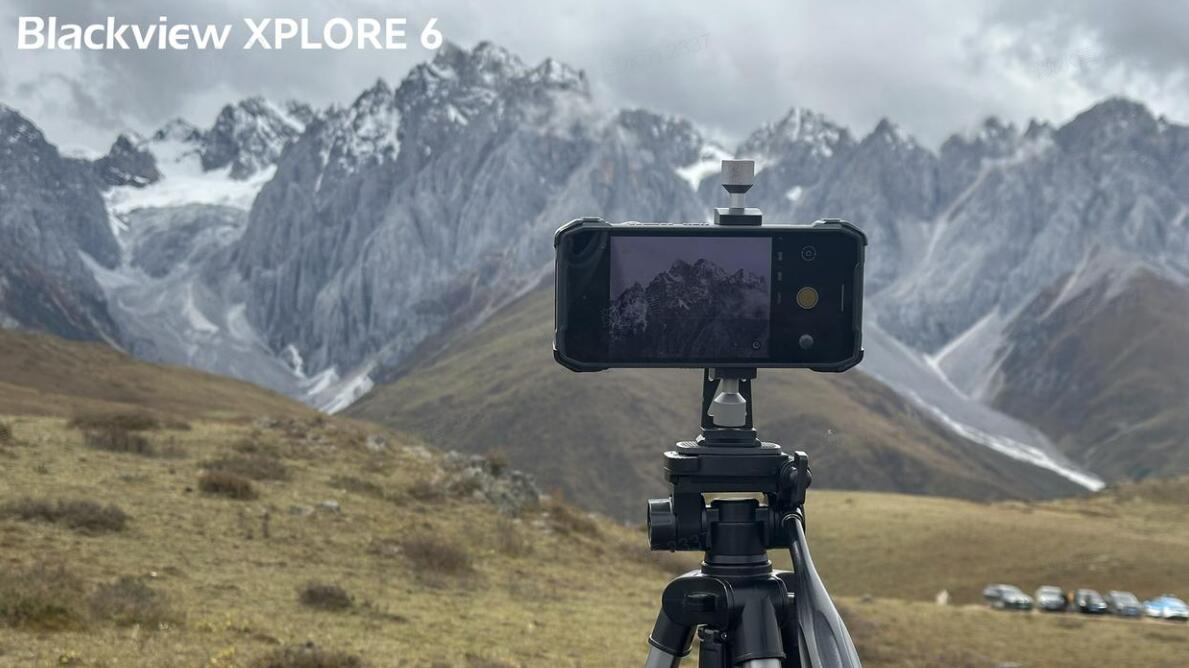 Blackview XPLORE 6 Camera System