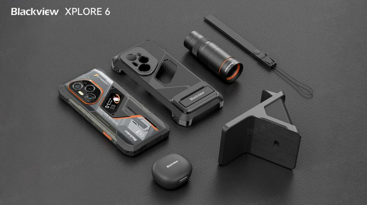 Blackview XPLORE 6 package