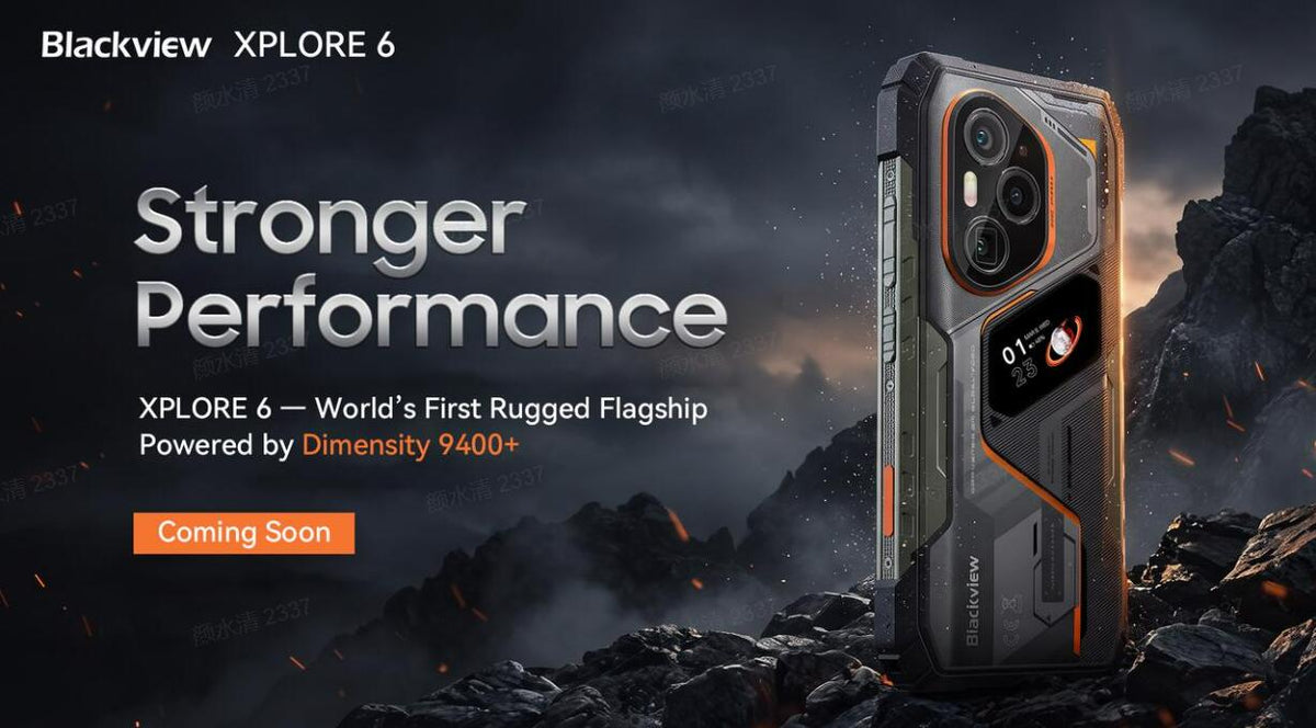 Performance Blackview XPLORE 6