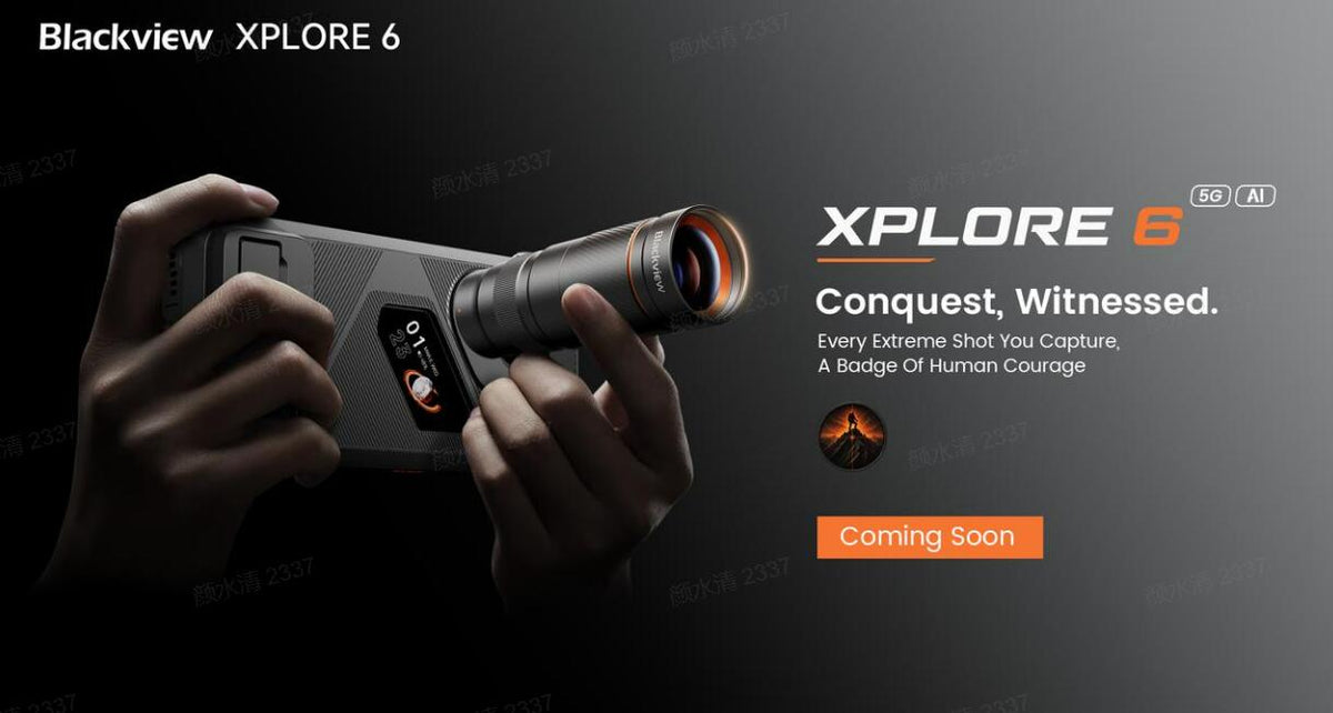 Coming Soon: Blackview XPLORE 6 — Witness & Conquer, The Next‑Gen Premium Rugged Flagship