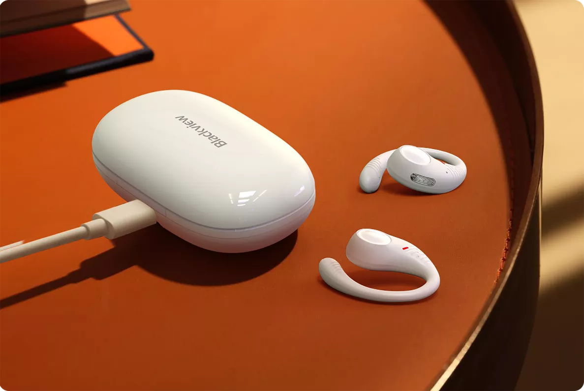 Meet AirBuds 10 Pro: Open-ear Wireless Earbuds for Business and Leisure