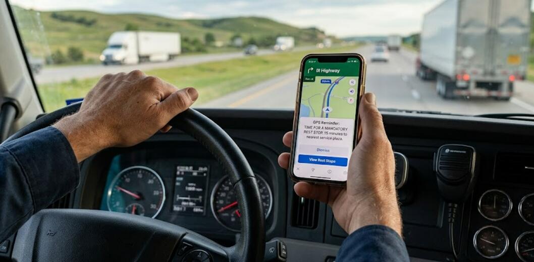 [Trucker Guide] Which free GPS apps have a timed rest reminder feature?