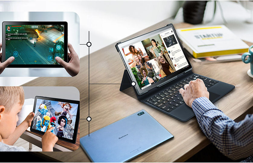 Tablet with 8GB RAM Memory | Blackview Global Shop – Blackview Official ...