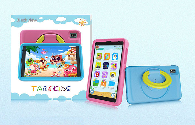 Android Tablet with Parental Control App