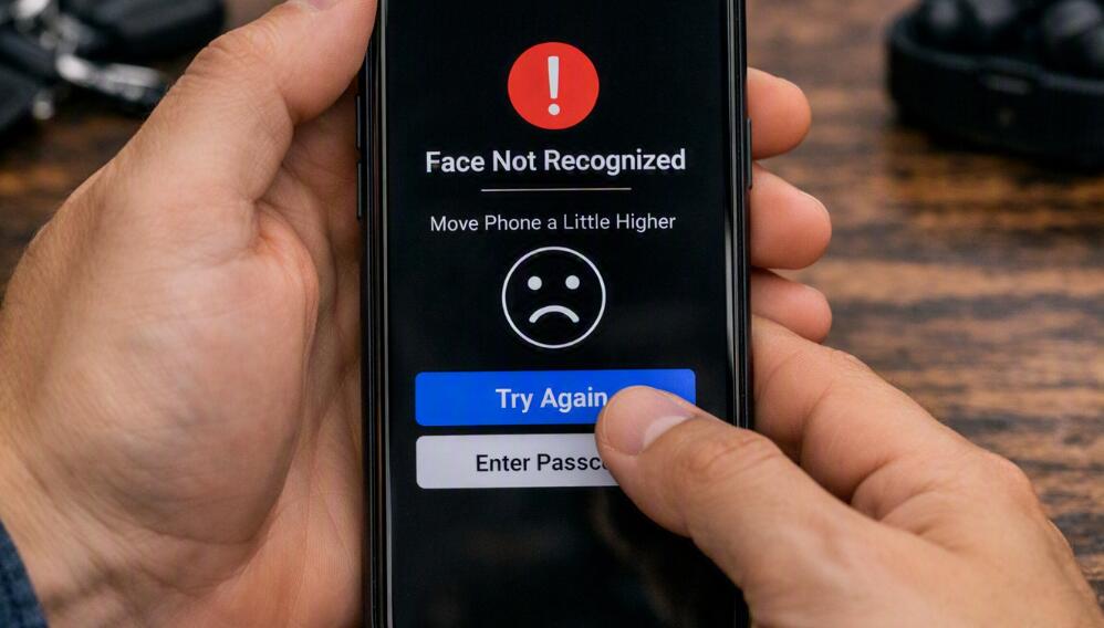 How to fix face unlock not working on your phone?
