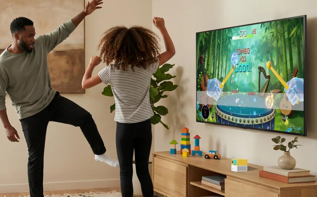 Blackview first Al motion game box PlayPop 8 launched