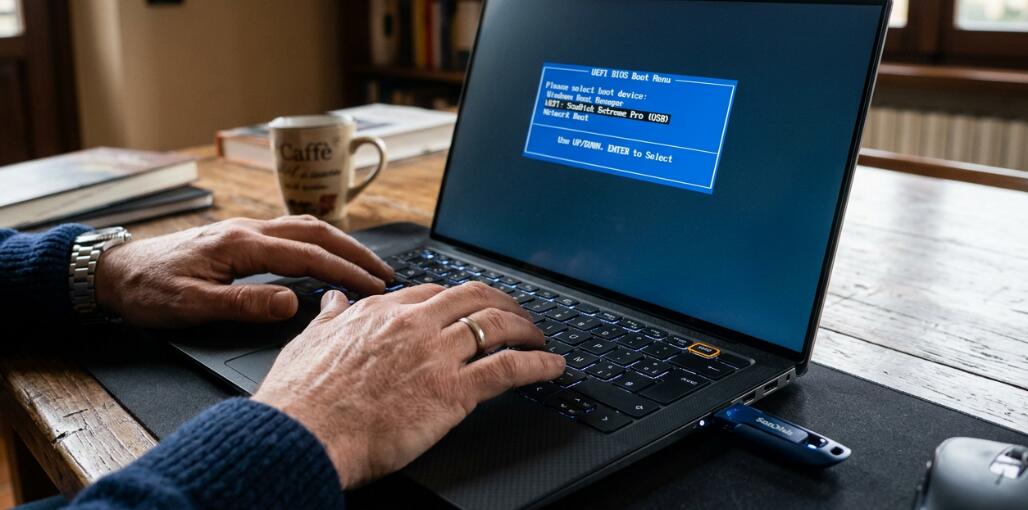Come impostare un'unità USB come primo dispositivo di avvio in Windows?