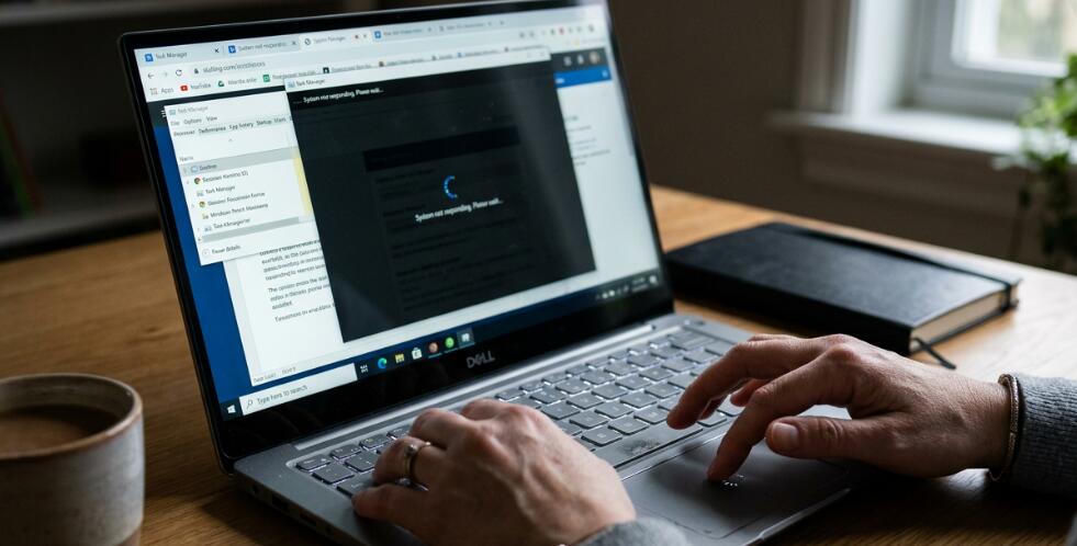 Why do computers become sluggish after being left unused for a long time?