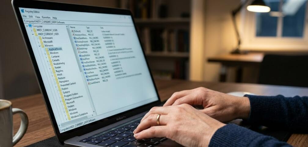 Can the registry be completely deleted?