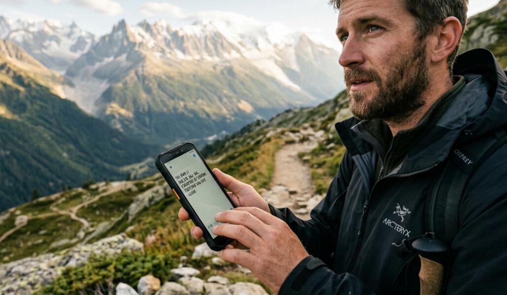 Best rugged smartphone with satellite messaging