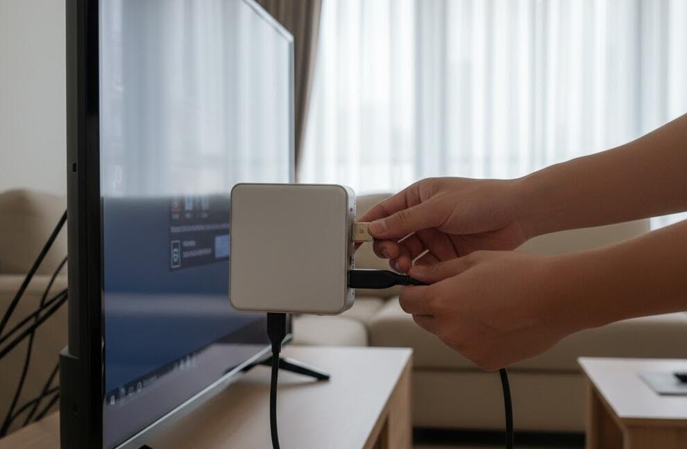 Can you connect a mini PC to TV?