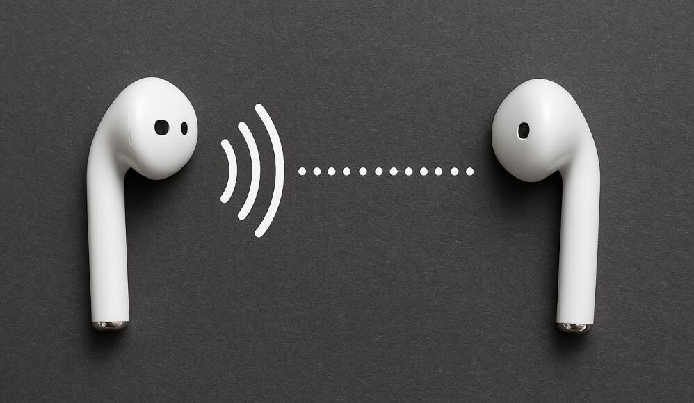Only one earbud plays sound
