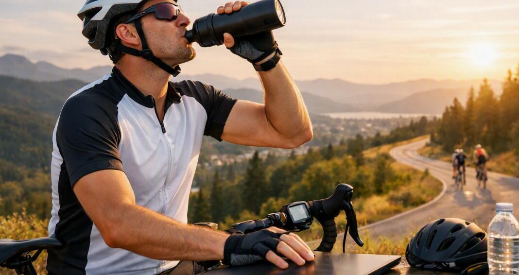 How can I improve my outdoor cycling endurance?