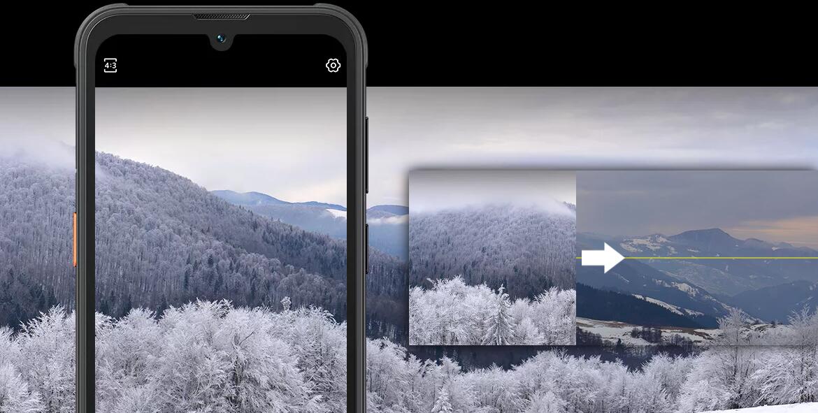 The most economical phone with panorama camera budget smartphone support 360 degree shooting