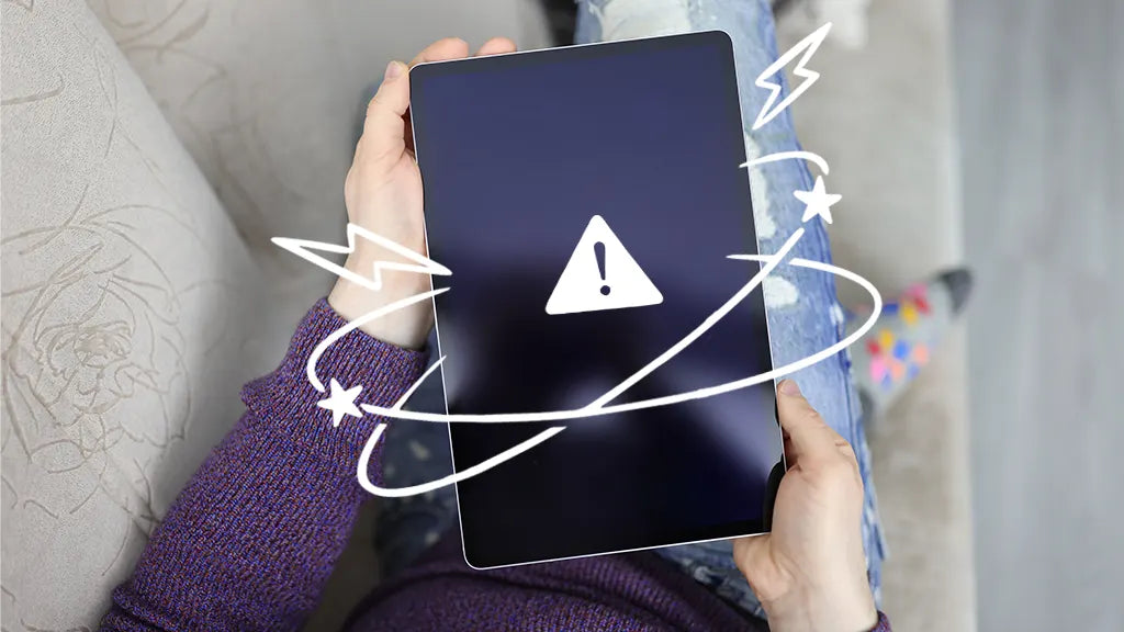 How to turn on my tablet while the power button is not working?