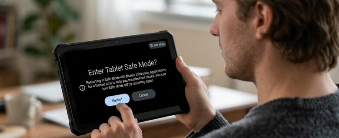 How to enter safe mode on your tablet?