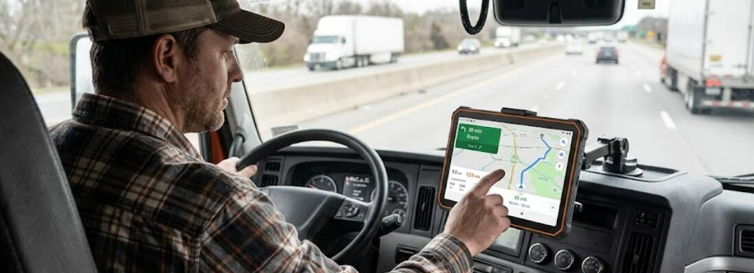 The Blackview Active 10 Pro is the best option for those looking for a durable navigation tablet for truck drivers
