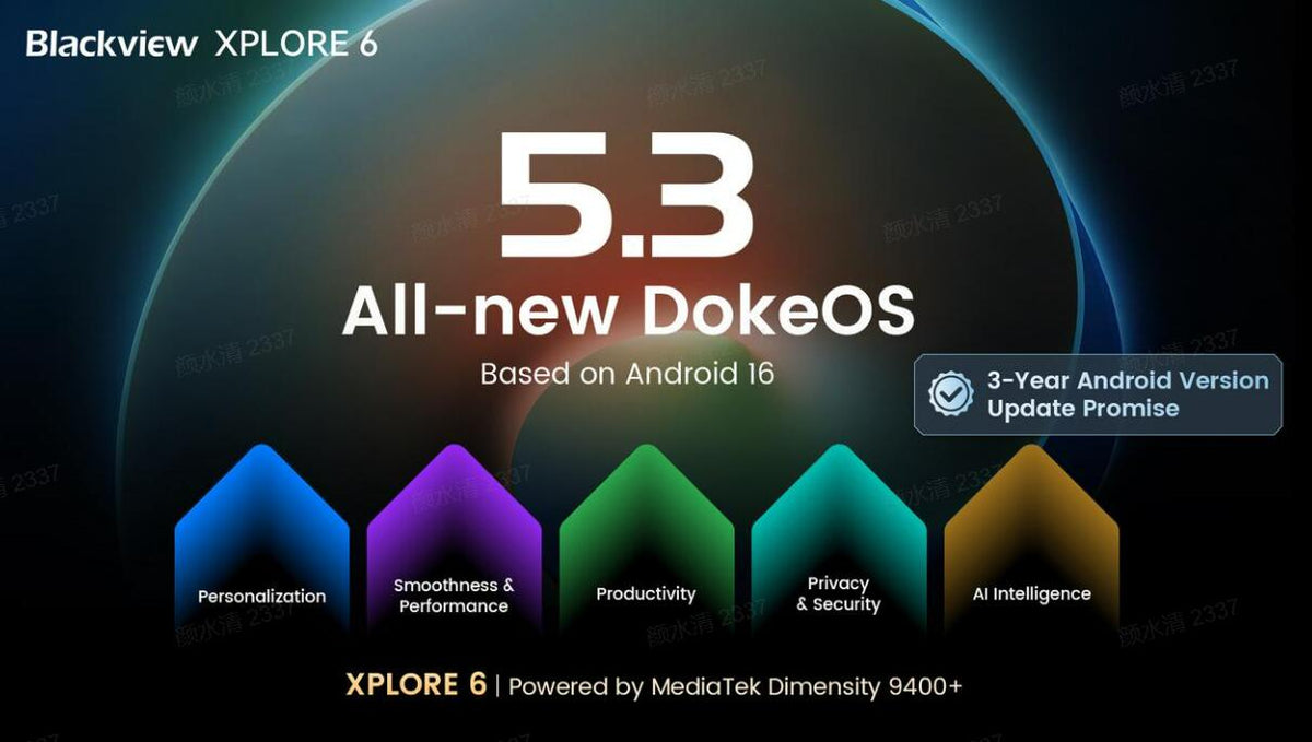XPLORE 6 OS