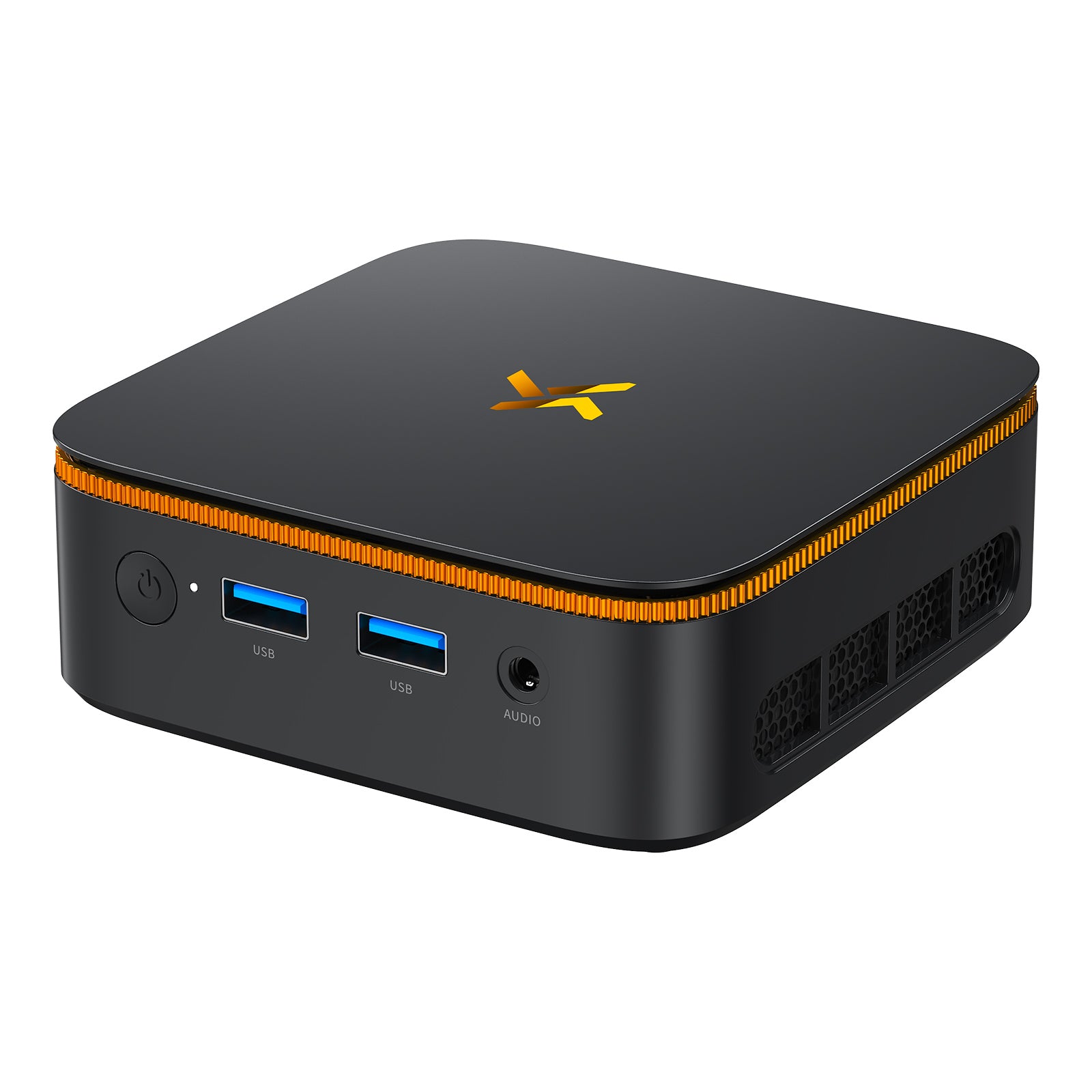 Huidun Mini PC H50, AMD Ryzen 3 3300U, 16GB RAM 512GB SSD, Mini Desktop Computer, Dual 4K Display(HDMI 2.0), WiFi+BT(RTL8852BE), Windows 11 Pro, 3-Year Warranty, VESA Mount for Monitor/Laptop