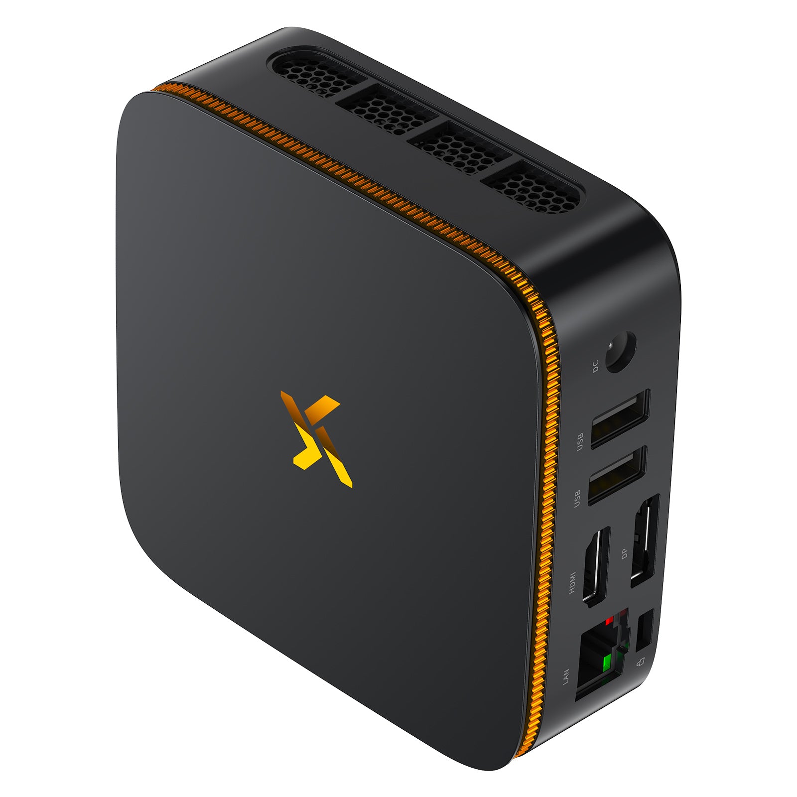 Huidun Mini PC H50, AMD Ryzen 3 3300U, 16GB RAM 512GB SSD, Mini Desktop Computer, Dual 4K Display(HDMI 2.0), WiFi+BT(RTL8852BE), Windows 11 Pro, 3-Year Warranty, VESA Mount for Monitor/Laptop