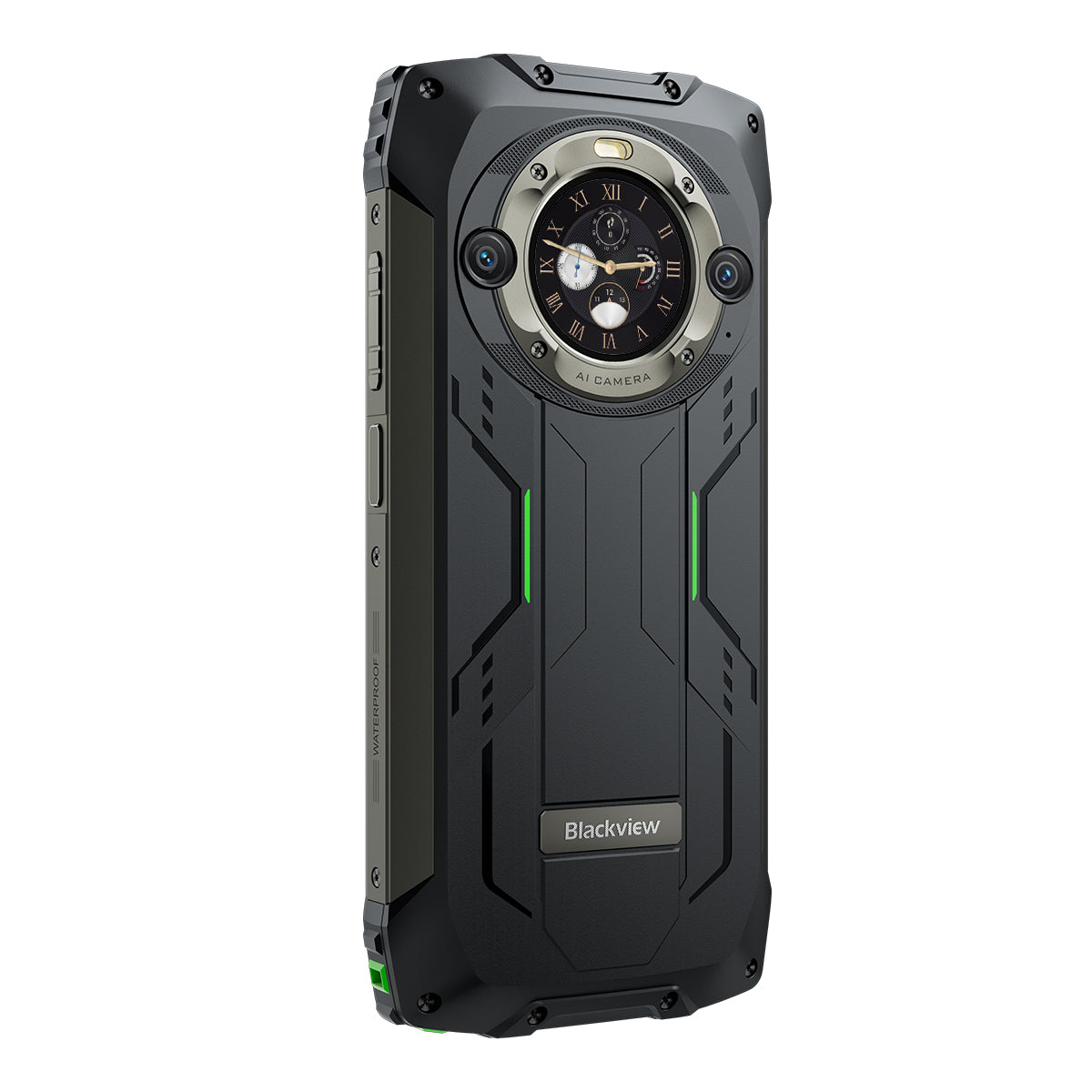 Blackview BV9300 Pro 8/12GB+256GB 6.7-Inch Main & 1.3-inch Round Secondary Display Built-in 100LM Flashlight 15080mAh Rugged 4G Cellphone