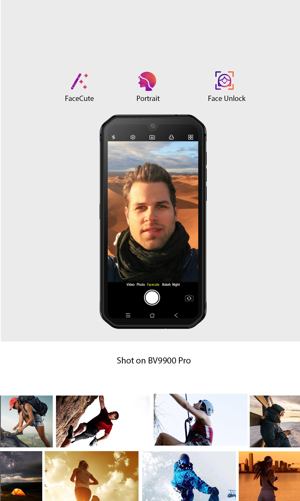 Thermal imaging smartphone with gorilla glass 5