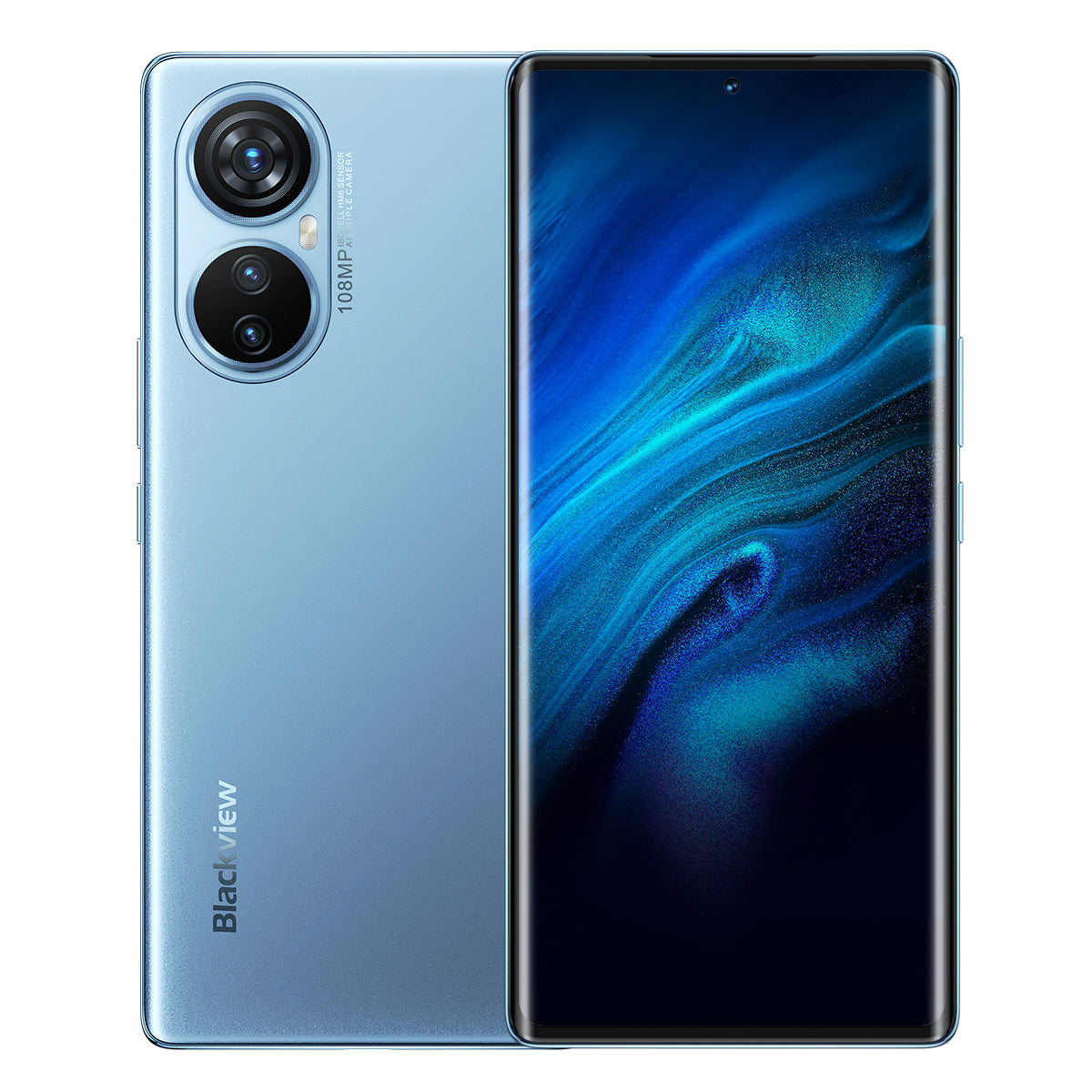 Blackview A200 Pro 6.67" AMOLED Curved 120Hz Display Helio G99 12+256GB 108MP Camera 4G Smartphone